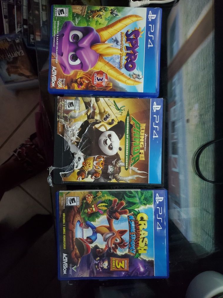 Ps4 games