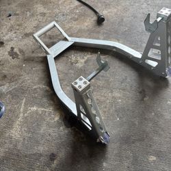 Aluminum Motorcycle Stand 