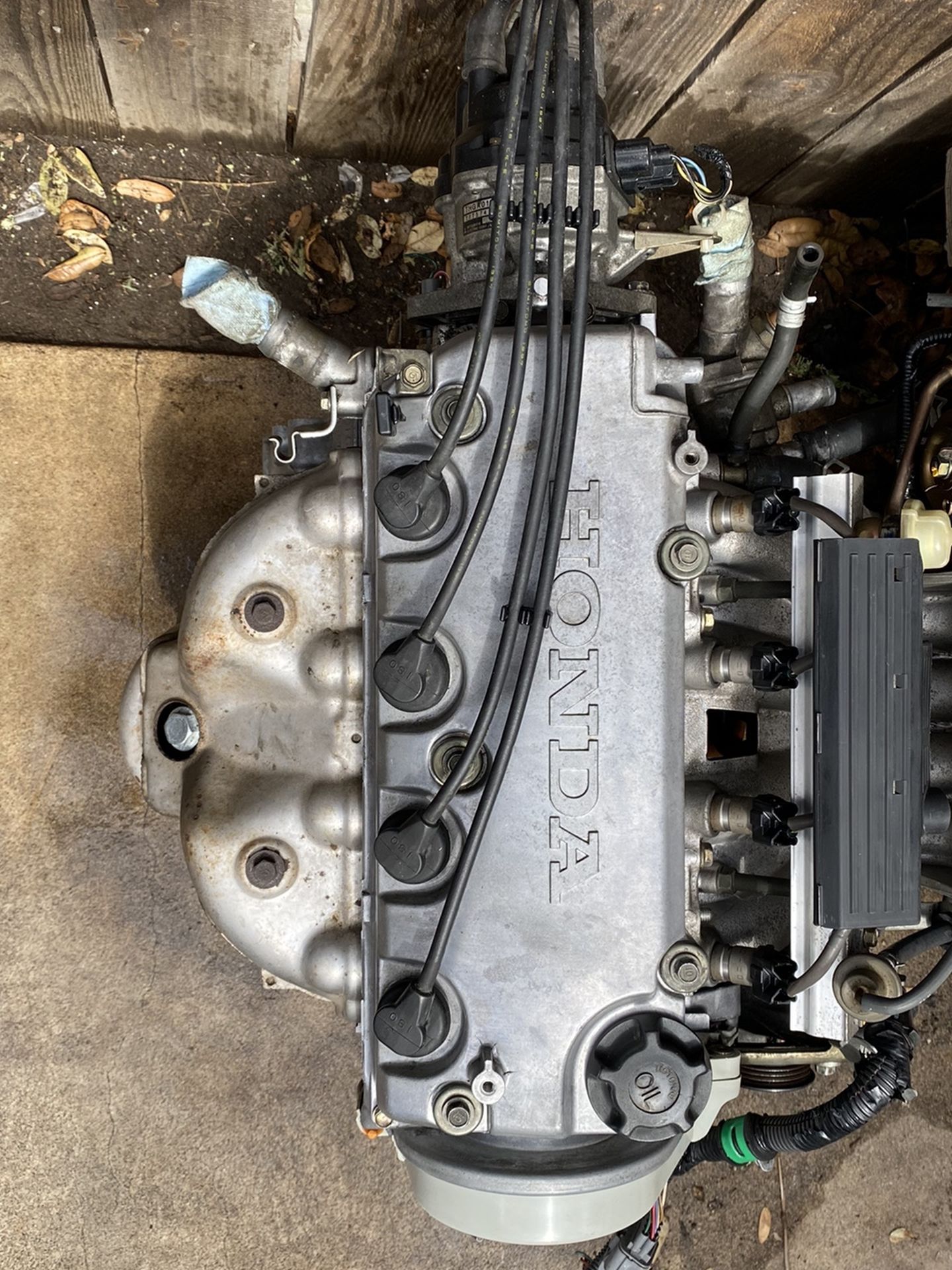 D16Y7 Honda Civic Engine