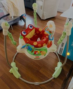 Jumperoo- Clean No Stains
