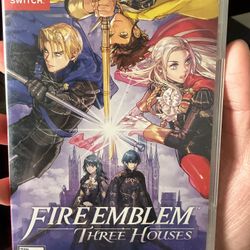 Fire Emblem Three Houses