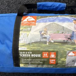 13’-9’ Screen House 