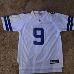 Vintage Reebok Dallas Cowboys NFL Tony Romo Jersey 