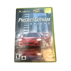 Project Gotham Racing | CIB | tested | Xbox 