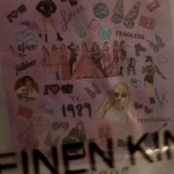 BRAND NEW TAYLOR SWIFT SOFT BLANKET 