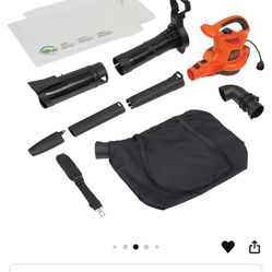 Leaf Blower/sucker 