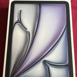BRAND NEW SEALED SPACE GREY 11in APPLE IPAD AIR 128GB M3 WiFi ONLY