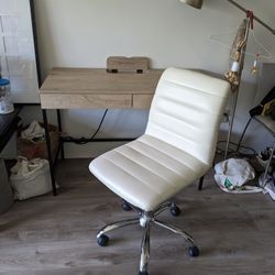 Chair + Desk