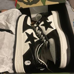 White N Black Bapes