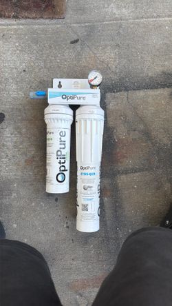 Commercial water filter system