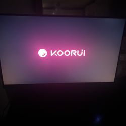 Korui Gaming Monitor CASH ONLY