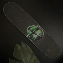 Original Smokey The Bear ,Mouse Grip On GIRL Skateboard