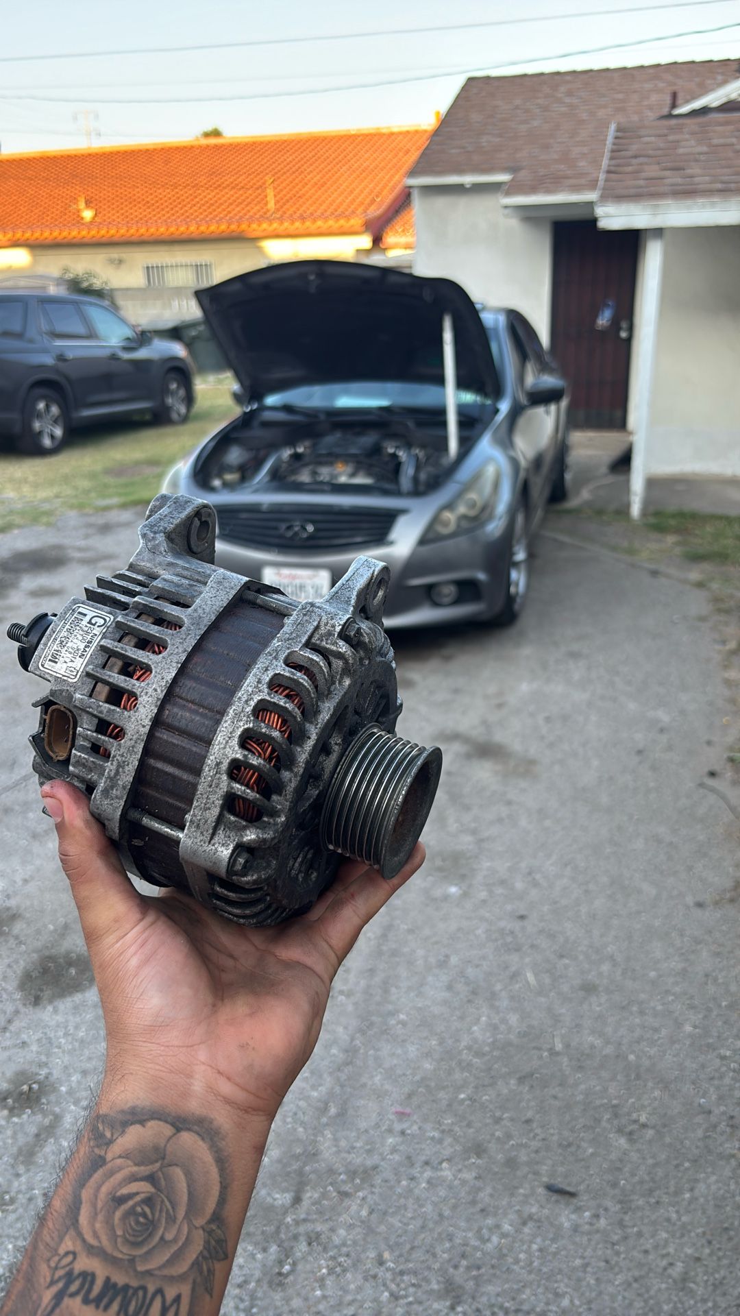 G37/G35hr Alternator