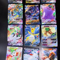 Pokemon Cards VMAX 2020-2022