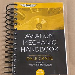 Aviation mechanic handbook