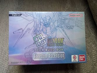 Gundam Deck build box