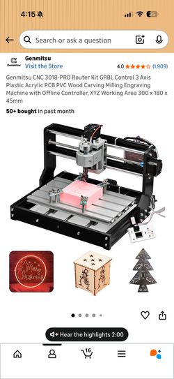 Genmitsu CNC 3018-PRO Router