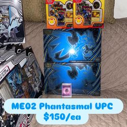 Pokemon TCG ME02 Phantasmal Flame UPC