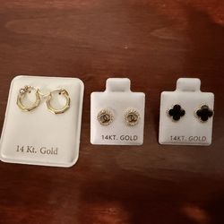 Earrings different styles