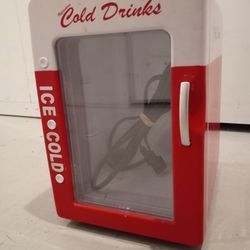 Cold Drinks Mini Fridge 