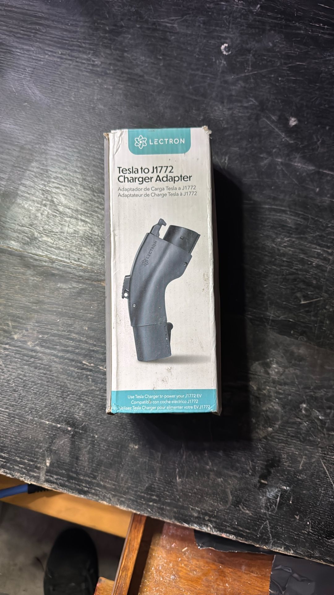 Electron Tesla to J1772 Charger Adapter