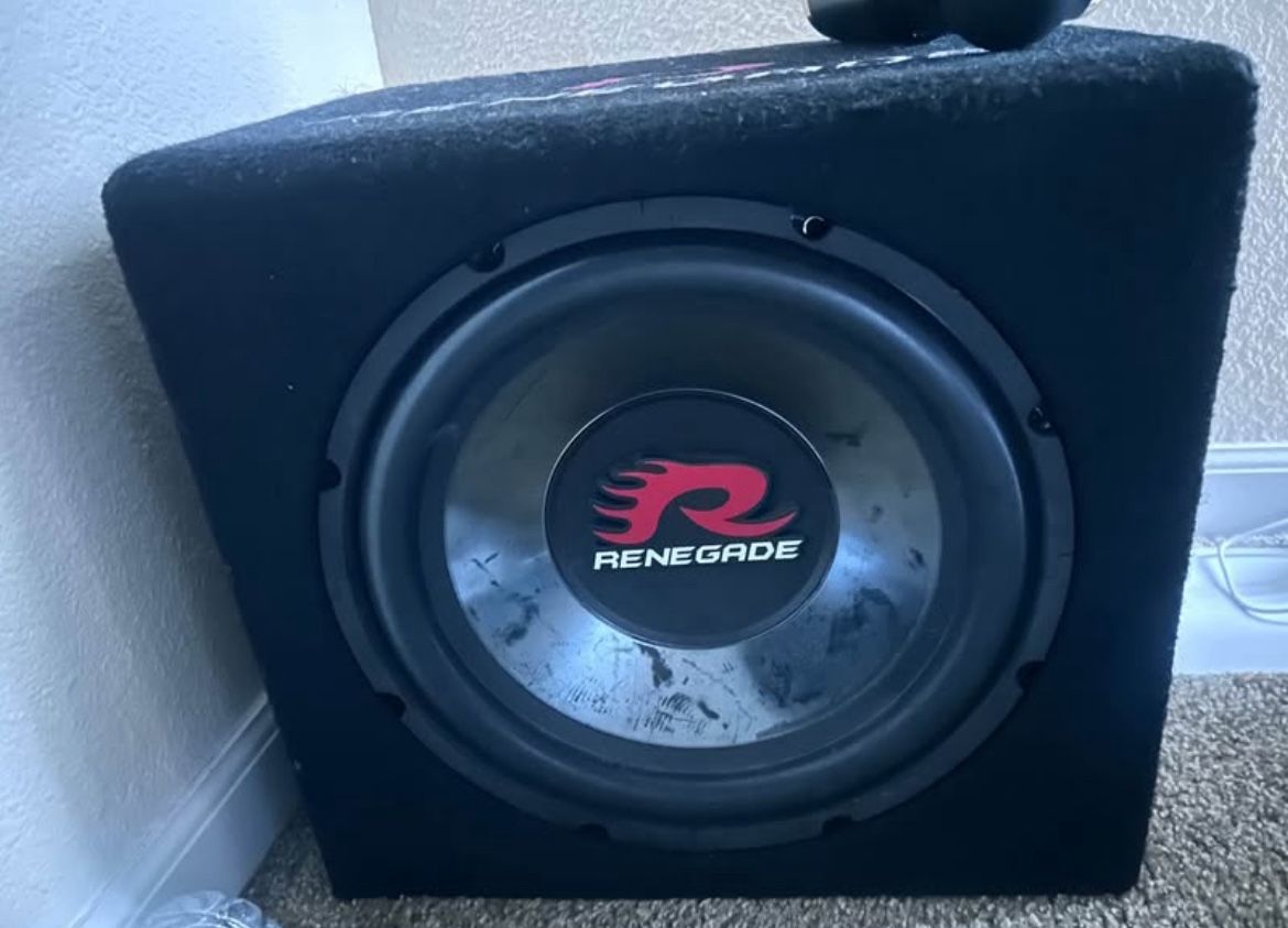 Renegade Subwoofer 