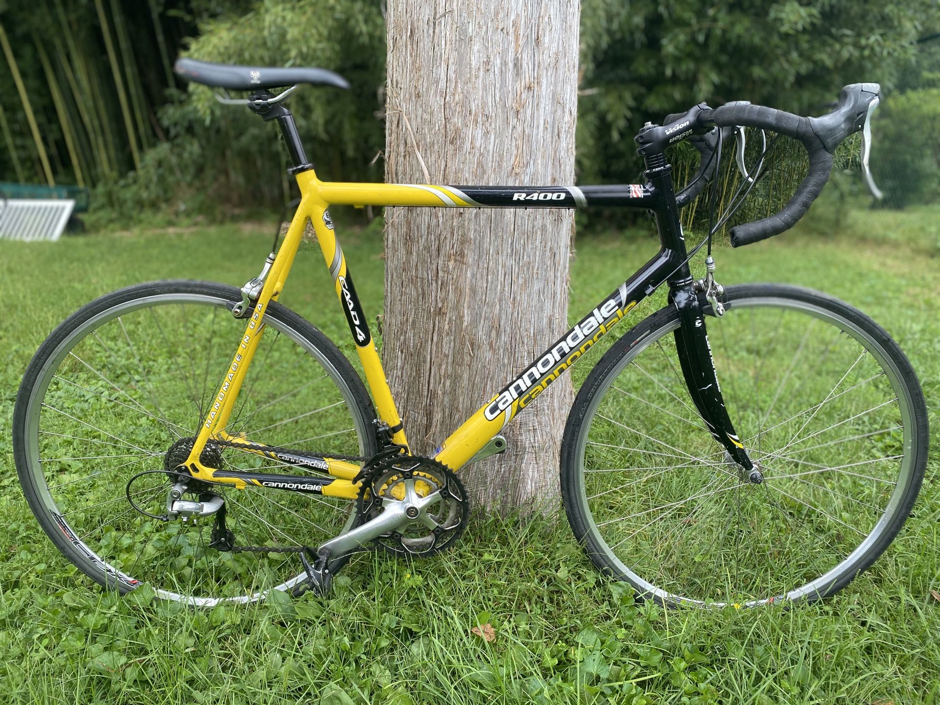 Cannondale R400 CAAD4 60cm Road Bike