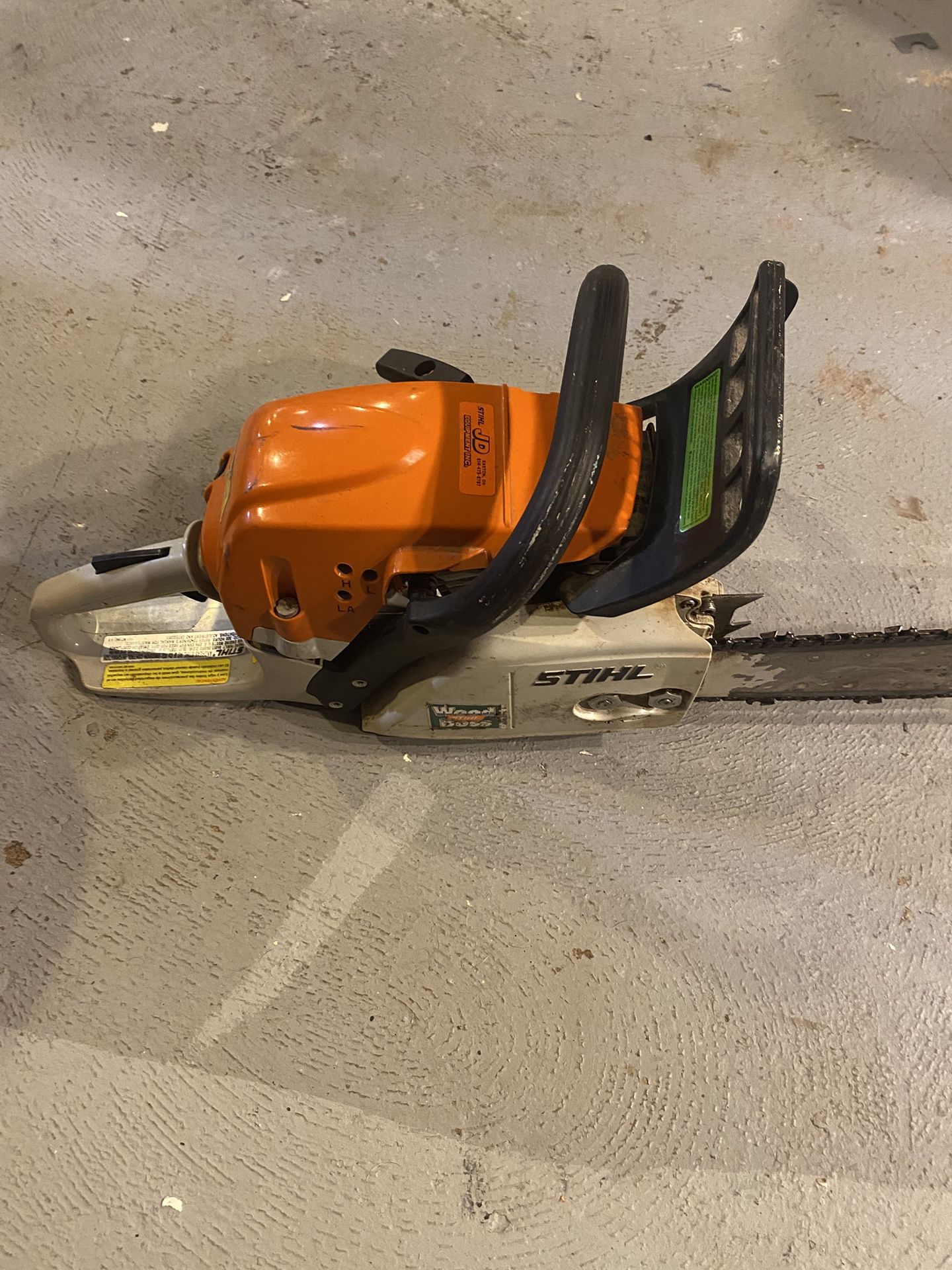 18”Stihl Ms271 Farm Boss Chainsaw