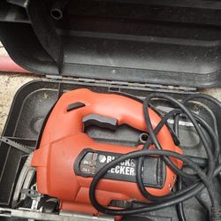 Black And Decker Jigsaw Power Tool