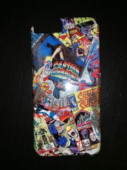 Iphone 7 superhero case// accessories avengers
