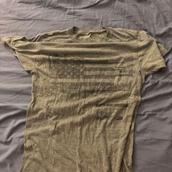 American flag shirt M