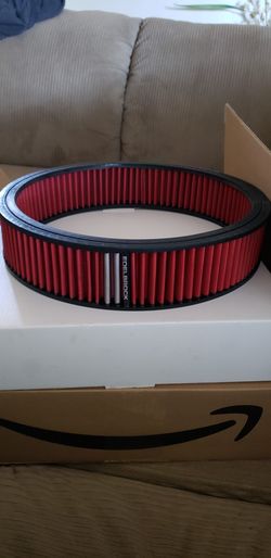Edelbrock air filter. New.