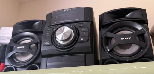 Sony Stereo system.