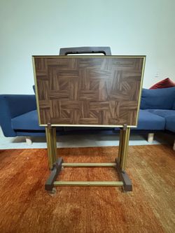 MCM TV Trays 1960s