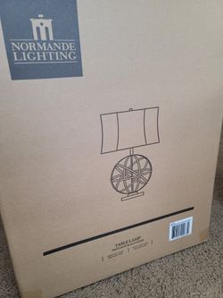 Table Lamp w/ Matt Finish