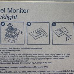 Flat Panel Computer Monitor Led Backlight 