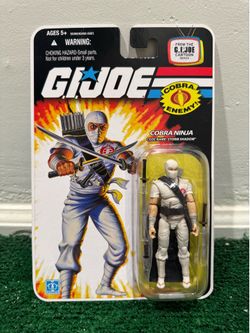 2007 GI Joe 25th Anniversary Storm Shadow