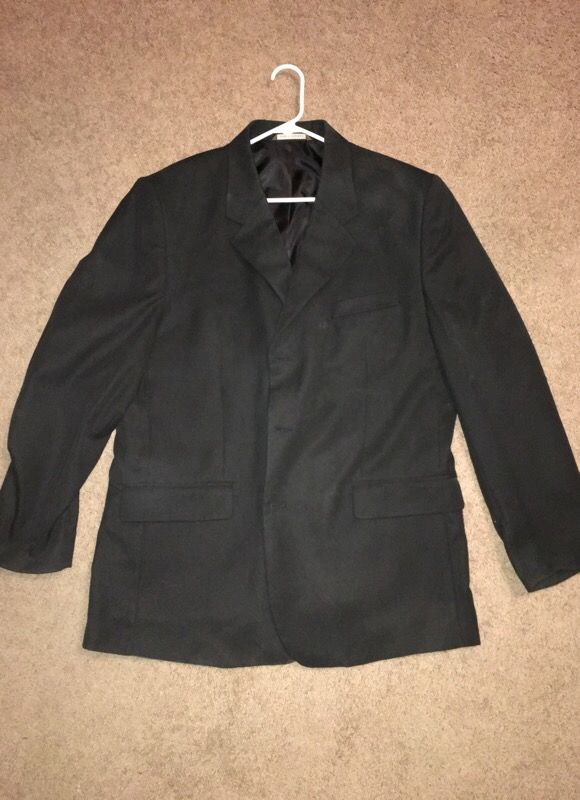 Merona black men's suit coat for Sale in Gilbert, AZ - OfferUp