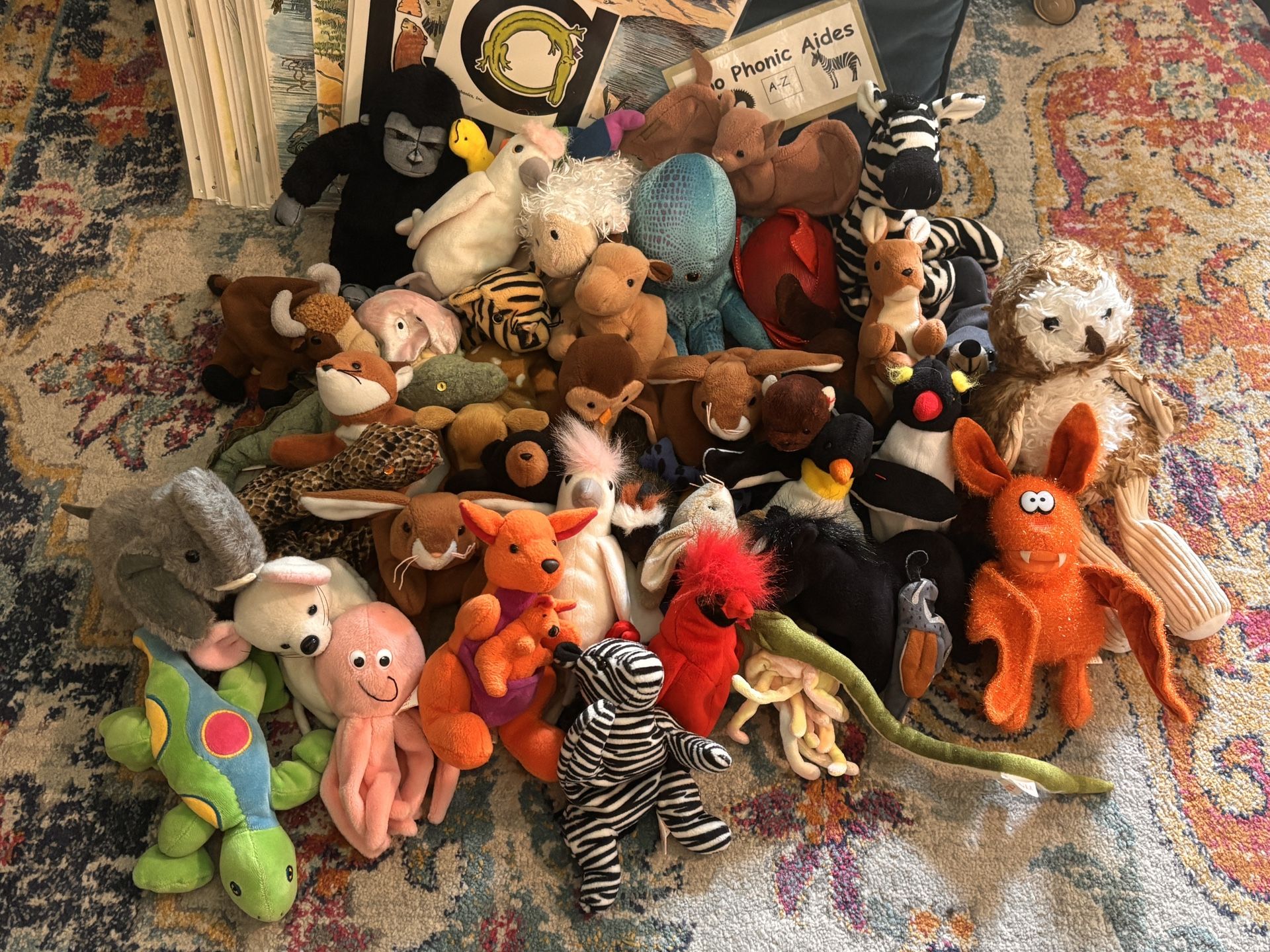 Stuffed Animals And Beanie Babies 