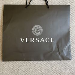 versace shopping bag