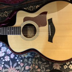 Taylor Guitar, Fender Amp,Cords,HardshellCase, Certificate