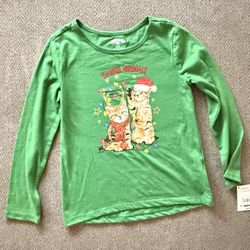 Kids Kitten Christmas 