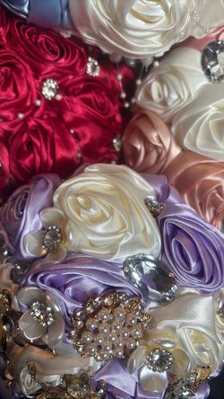 Ramos para novia o quinceanera  bouquets