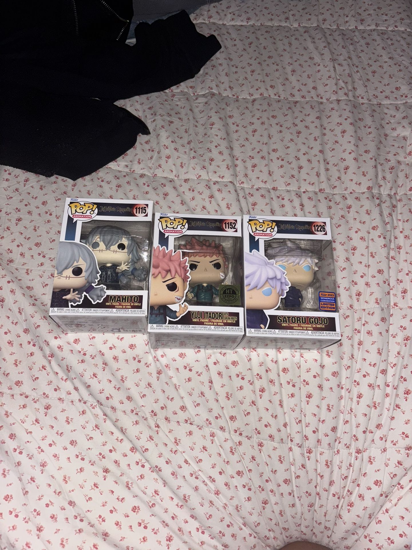 Jujutsu Kaisen Funko Pops