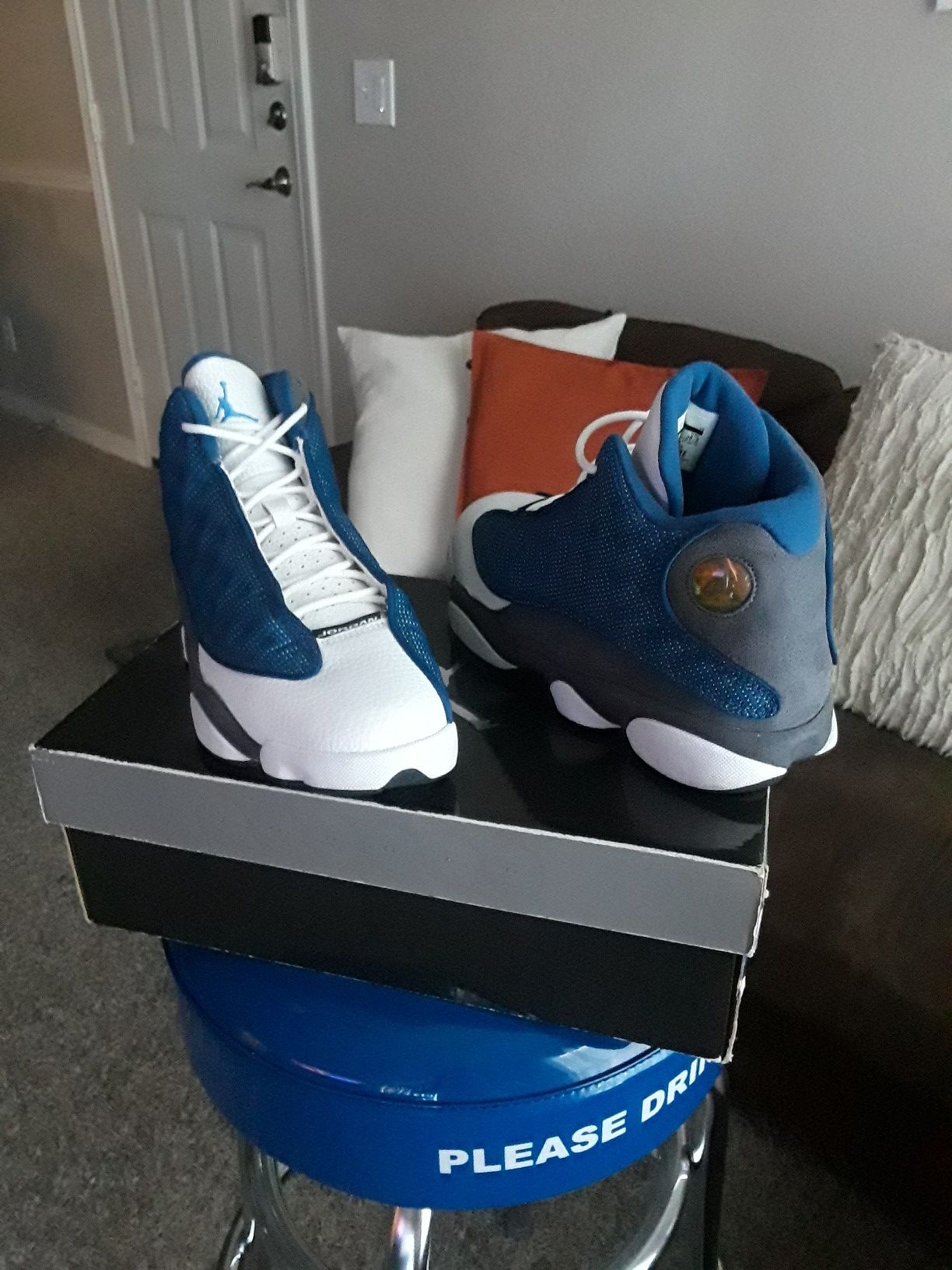 2010 Air Jordan 13s flint size 8.5 with original box used one time 9.5/10 $350 pick up in east Dallas