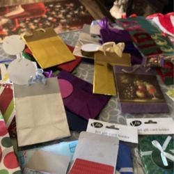 Gift Bag Boxes Tissue Paper Bags 