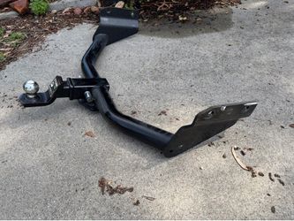 Towing kig with hitch for grand cherokee