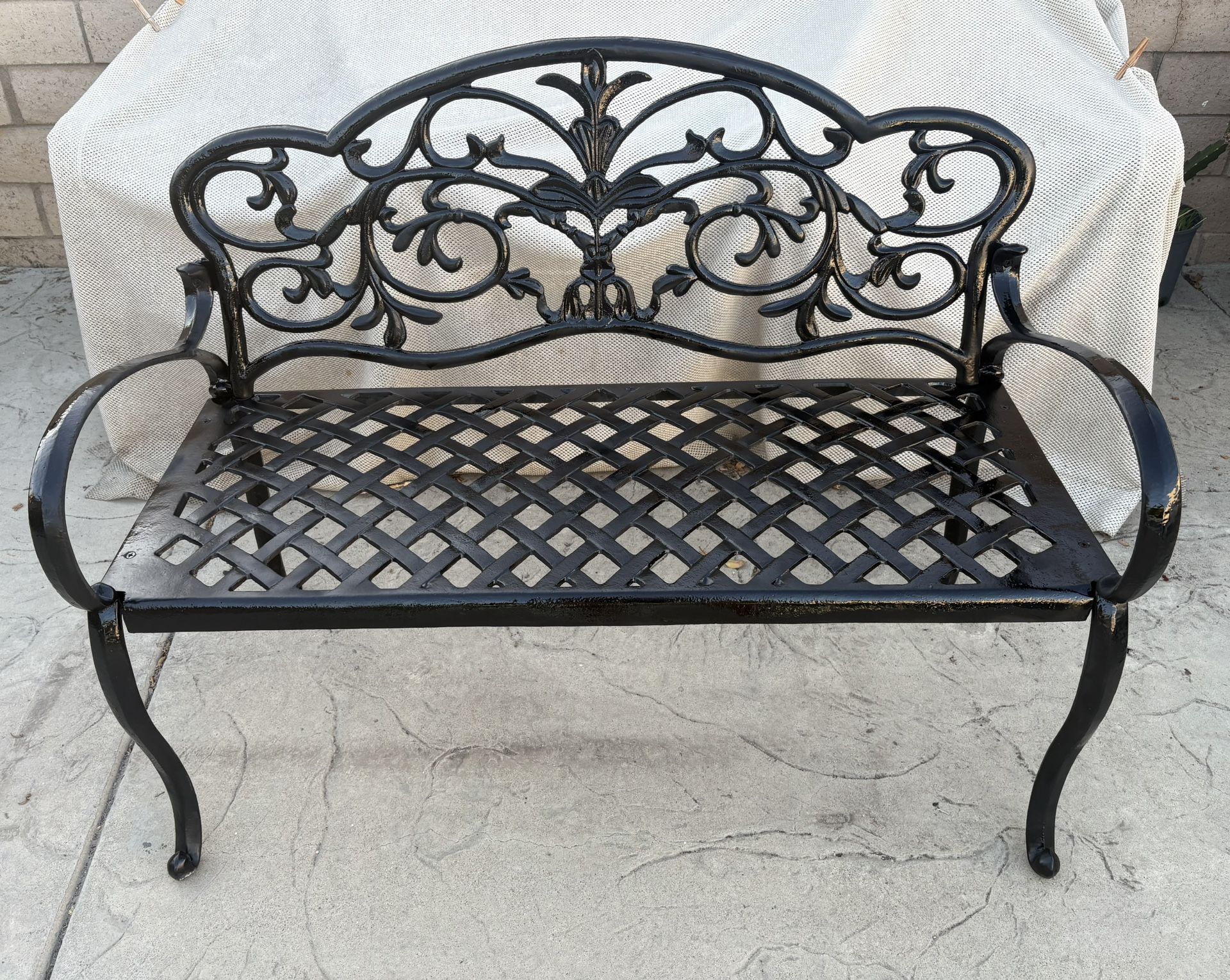 Metal Bench