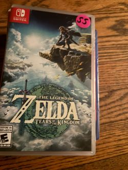 The Legend of Zelda: Tears of the Kingdom – Nintendo Switch
