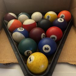 Pool Balls